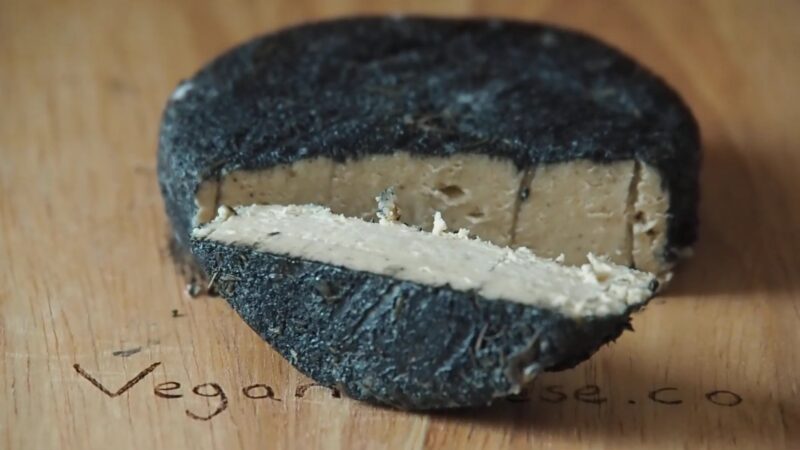 Artisan Raw Porcini Truffle Organic Vegan Cheese