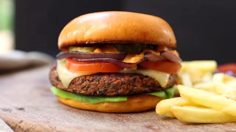 Black Bean Burger