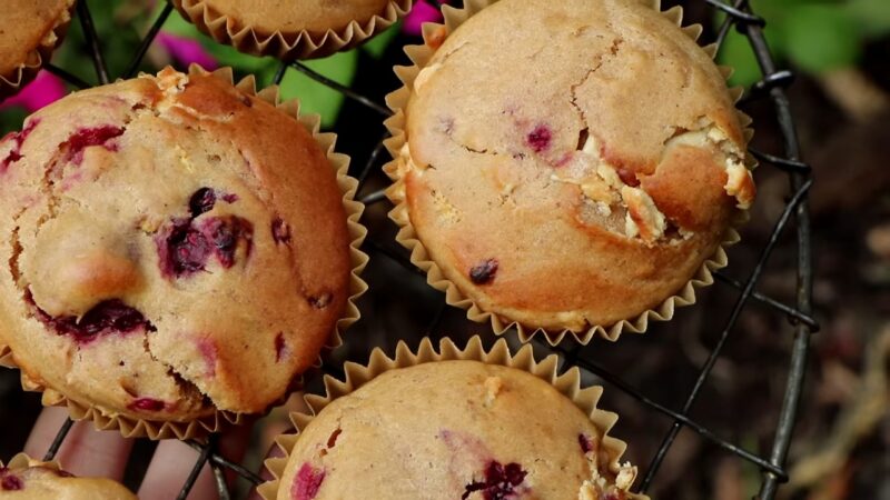 MUFFINS  - Serving Ideas