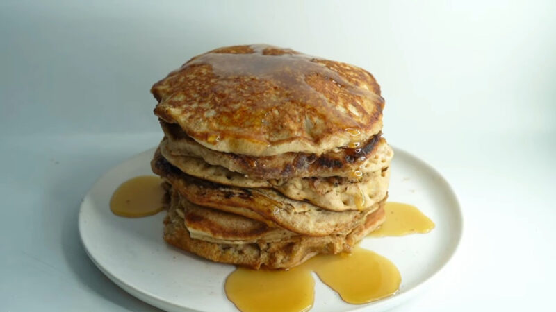 Serving Suggestions - vegan pancakes