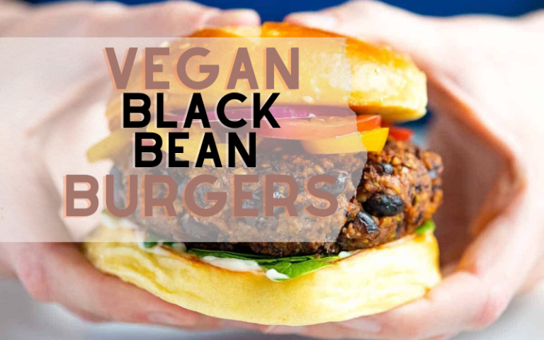 Crunchy Vegan Black Bean Burgers: Discover the Joy