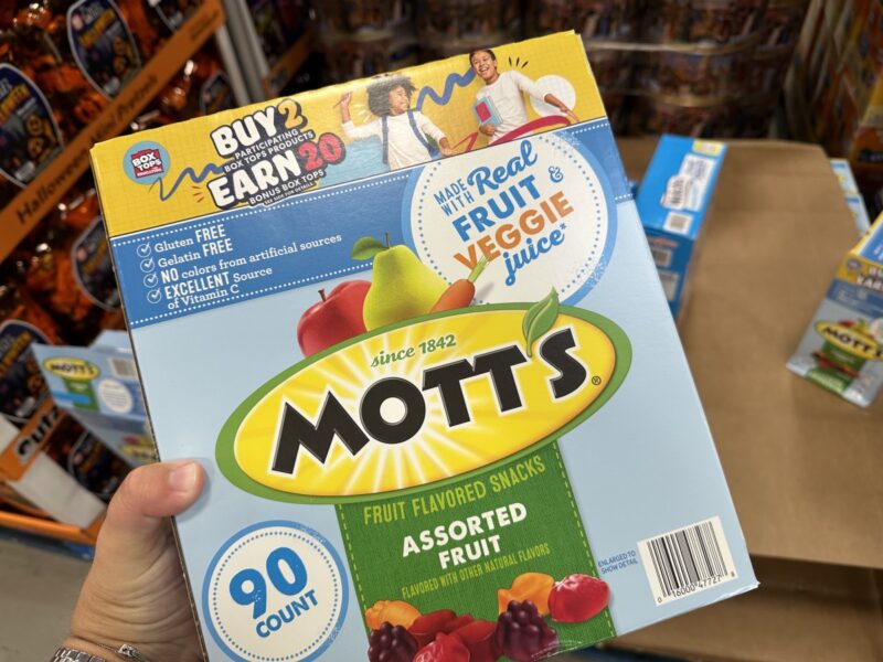 Are Mott’s Gummies Vegan