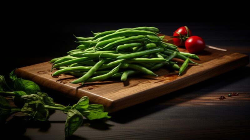 Health Considerations and Dietary Integration of raw green beans