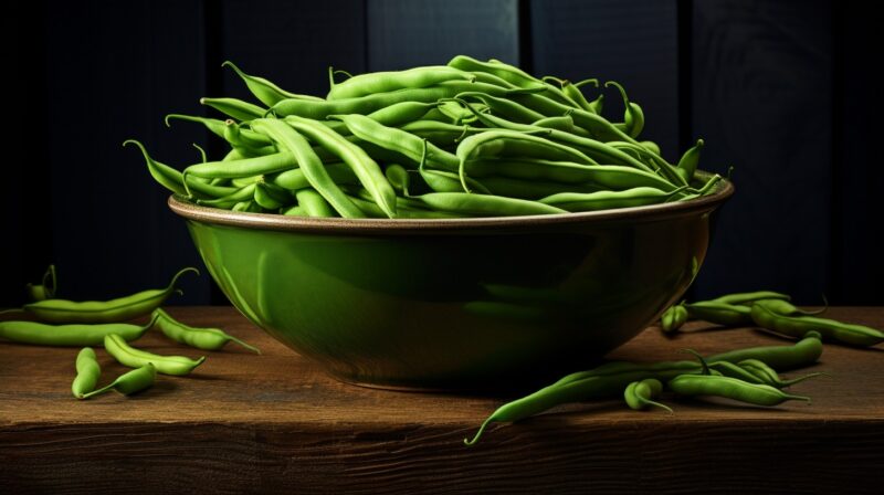 Potential Risks and Considerations - of eating raw green beans
