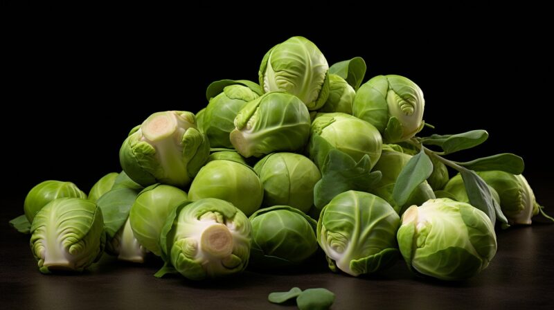 Safety and Health Considerations FOR Raw Brussels Sprouts