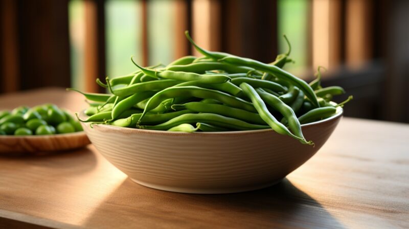 The Nutritional Profile of Raw Green Beans